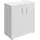 CASARIA Kommode Vela 77 x 60 x 30,5 cm Weiß