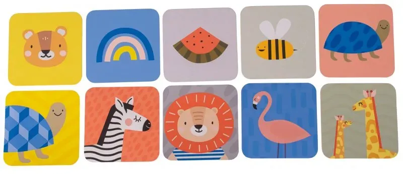 Taf Toys Tummy Time Spining Book Urban Garden Activity Spielzeug für Babys 0 m+ 18 St.