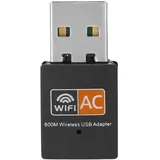 5g/2,4g Ac600 Dualband-usb-wlan-adapter, Mini-netzwerkkarte Mit 8811-chipsatz Für Computer