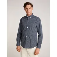 Tommy Hilfiger Flex Poplin Liner Floral Rf Langarmhemd -