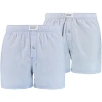 Levi's Underwear Woven Boxershorts 2 Einheiten Light Blue S