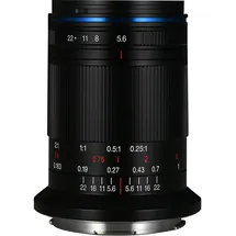 Laowa Venus Optics Laowa 85 mm F5,6, Bildstabilisator, L-Mount