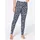 Feel Good WITT WEIDEN Leggings in marine-bleu-bedruckt | Gr.: 48/50