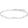 Julie Julsen Armband 925/- Sterling Silber rhodiniert Süßwasserperlen Größe 19 cm