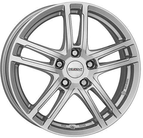 DEZENT DEZENT TZ silver 7.5Jx17 5x112 ET43