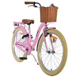 Volare Blossom 24" RH 30 cm rosa 1-Gang Rücktrittbremse