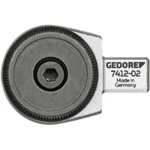 Gedore Einsteckumschaltknarre 7412-02 1-tlg.
