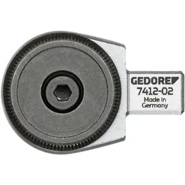 Gedore Einsteckumschaltknarre 7412-02 1-tlg.