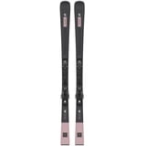 SALOMON Alpinski-Set S/MAX N°8 + M10 GW L80 - Da., black/pink gold metallic (150 cm)