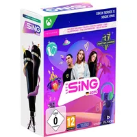 Let's Sing 2025 (+ 2 Mikrofone (Xbox One/SX)