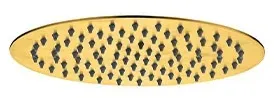 JEE-O Slimlime Kofbrause 25cm, PVD gold matt, 800-6125 800-6125