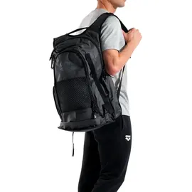 Arena All Set 45L Backpack für Schwimmer, Farbe:Schwarz - Black -