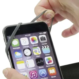 KLICKfix Handy-Halterung Loop 6x7x11cm für alle gängigen Smartphones