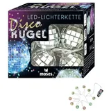 Moses Lichterkette Discokugel 2 m Farbwechsel