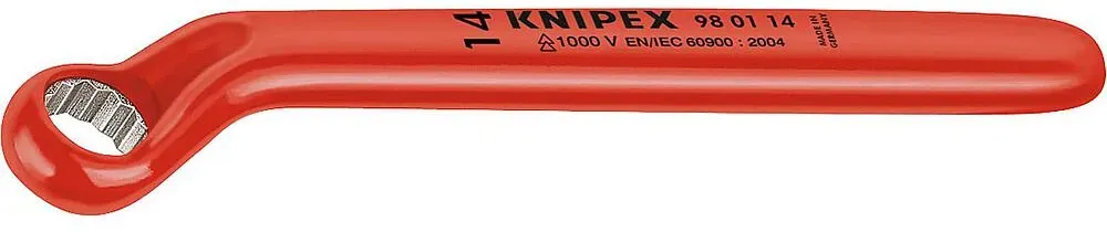 Ringschlüssel KNIPEX isoliert bis 1000V gekröpft SW11