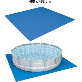 BESTWAY Flowclear Bodenschutzplane 4,88 m