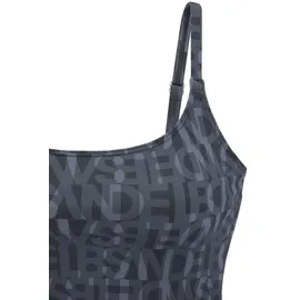 ELBSAND Bikini-Top Letra Schwarz 38 Cup C/D