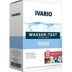 MINI Wassertest - Express (3-5 Werktage)