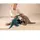 Steiff Soft Cuddly Friends Thaisen T-Rex 35 cm Türkis