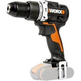 Worx Nitro 18 V (20 V MAX) Akku-Schlagbohrmaschine, PowerShare, bürstenloser Motor, 60 Nm, 13 mm Spannfutter, variable Drehzahlregelung, LED-Licht...