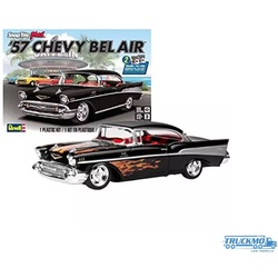 Revell USA Snap Tite 1957 Chevy Bel Air 1:25 11529