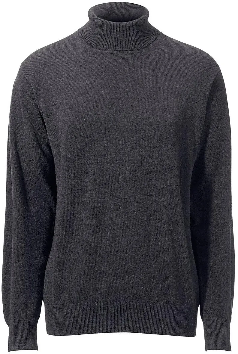 Pullover aus 100% Premium-Kaschmir Peter Hahn grau, 56