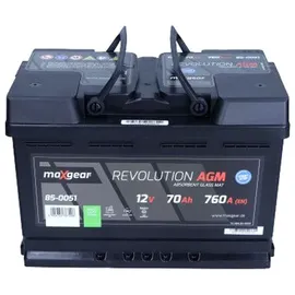Maxgear 70Ah 12V