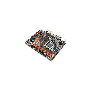 Sxhlseller Motherboard, Desktop-Motherboard, Motherboard für B75 M.2, Professionelle High-Speed-Festplatte 1155-Pin USB3.0 SATA3 DDR3 Computer-Motherboard
