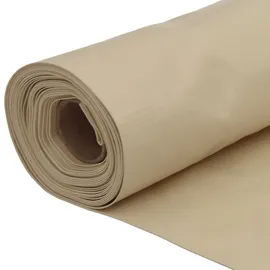 vidaXL Seitenmarkise 75 x 600 cm Beige Oxfordgewebe