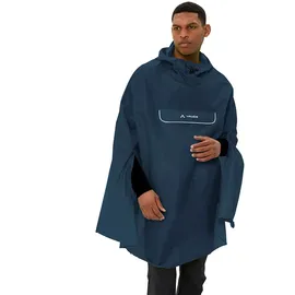 Vaude Valdipino Poncho Unisex Dark Sea Uni XL
