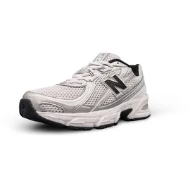 New Balance 740 White/Metallic Silver/Black 45