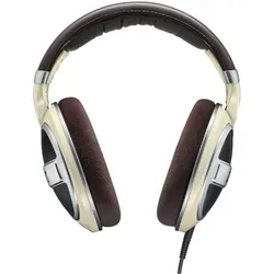 HD599 Over Ear Kopfhörer Kabelgebunden  (Braun, Elfenbein)