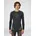 langarm Funktionsshirt charcoal/gold/atlantic S/M