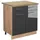 Vicco Schubladenschrank Fame-Line 80 x 60 x 82 cm Grau
