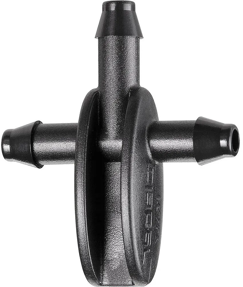 T-Stück DN8(1/4'') für Tropfschlauch, VPE = 10 Stück