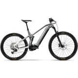 Haibike AllMtn 3 2023 | silver surf white | 50 cm | E-Bike Fully