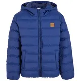 URBAN CLASSICS Boys Basic Bubble Winterjacke Blau 158/164