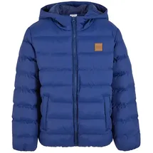 URBAN CLASSICS Boys Basic Bubble Winterjacke Blau 158/164