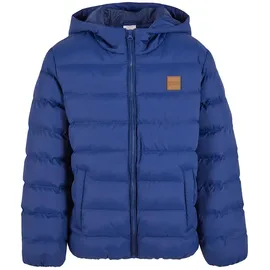 URBAN CLASSICS Boys Basic Bubble Winterjacke Blau 158/164