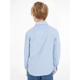 Tommy Hilfiger Langarmhemd TOMMY HILFIGER "BOYS STRETCH OXFORD SHIRT L/S", Jungen, Gr.