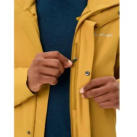 Vaude Cyclist Padded Parka Gelb S