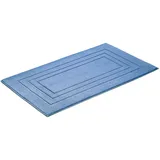 VOSSEN Badematten, Blau, Textil, 60x60 cm