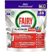 Fairy Professional Spülmaschinen-Tabs Platinum Plus 59 St.