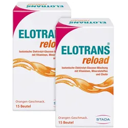 Elotrans Reload Elektrolyt-Pulver mit Vitaminen