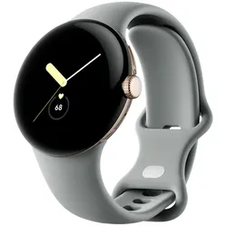 Google Pixel Watch - Champagne Gold - intelligente Uhr mit Band