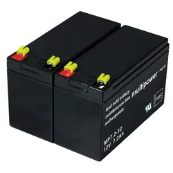 Powery Ersatzakku für USV APC Smart-UPS SUA750I