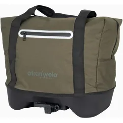 System - Gepäckträgertasche   "Beat Top Bag" , grün grün ONE SIZE