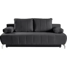 werk2 Schlafsofa »Troya«, 2-Sitzer Sofa und Schlafcouch mit Federkern & Bettkasten