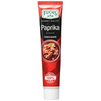 Fuchs Gewürze – Paprika Gewürzpaste, vollmundig pikantes Aroma, Paste zum Würzen von Soßen, Fleisch-Gerichten oder Suppen jeglicher Länder-Küchen, 60 g