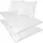 nyvi 4-Jahreszeiten Bettenset AllYearComfy 4tlg – 2x Vierjahreszeiten Bettdecke 135x200 und 2x Kopfkissen 80x80 cm